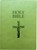 KJVER Holy Bible, Cross Design, Large Print, Olive Ultrasoft