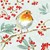 Christmas Cards: Robin & Berries (Pack Of 4)