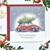 Driving Home (Blank Inside) Christmas Cards (Pack of 5)
