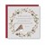 Snow Wreath (Blank Inside) Christmas Cards (Pack of 5)