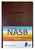 NASB 2020 Ultrathin Text Bible, Brown, Softcover