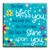 Bless You (Teal) Magnet