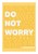 Do Not Worry - Matthew 6 - A4 Print - Yellow
