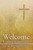 Welcome - Cross Pew Cards -  3"" X 5"" (Pack Of 50)