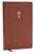NKJV Ultra Thinline Bible, Brown Leathersoft, Red Letter
