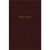 KJV Thinline Bible, Burgundy, Indexed, Red Letter Ed.
