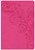 CSB Giant Print Reference Bible, Pink Leathertouch, Indexed