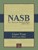 NASB Giant-Print Reference Bible Black