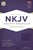 NKJV Large Print Personal Size Reference Bible, Purple