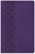 CSB Ultrathin Reference Bible, Value Edition, Purple Leather