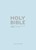NIV Pocket Pastel Blue Soft-Tone Bible