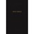 KJV Reference Bible, Black, Super Giant Print, Indexed