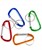 Multi-Colored Carabiners (Pack of 12)