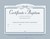 Baptism Certificate (Pack of 6)
