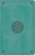 ESV Single Column Thinline Bible, Turquoise, Emblem Design