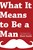 What It Means To Be A Man