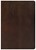 CSB She Reads Truth Bible, Brown Genuine Leather, Indexed