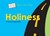 What God Says: Holiness