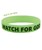 Watch For God Wristbands Pkt of 10