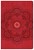 CSB Essential Teen Study Bible, Red Flower Cork Leathertouch