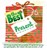 The Best Present Childrens Tract (25 Pack)