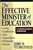 The Effective Minister Of Education
