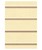 VBS Bamboo Wrapping Paper, Brown
