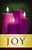 Joy Advent Candles Sunday 3 Bulletin (Pkg of 50)