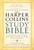 NRSV Harper Collins Study Bible, Paperback