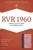 RVR 1960 Biblia Letra Grande con Referencias, borravino/rosa