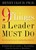 9 Things A Leader Must Do
