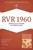 RVR 1960 Biblia Letra Grande con Referencias, damasco/coral