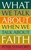 What We Talk About When We Talk About Faith