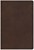 NKJV Giant Print Reference Bible, Brown Genuine Leather