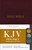 KJV Pew Bible, Large Print, HB, Burgundy, Red Letter Ed.