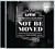 Not Be Moved (Live From Southeast Vineyard US) CD