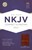 NKJV Compact Ultrathin Bible, Brown Cross, Indexed