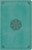 ESV Thinline Bible TruTone, Turquoise, Emblem Design