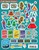 VBS 2018 Rolling River Rampage Craft Theme Stickers