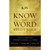 KJV Know The Word Study Bible, Cloth Over Board, Red Letter