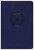 CSB Military Bible, Royal Blue Leathertouch