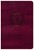 CSB Military Bible, Burgundy Leathertouch