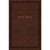 NKJV Holy Bible, Leathersoft, Brown, Comfort Print
