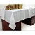 White Linen Communion Table Cover
