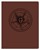 Lutheran Study Bible, Luther's Rose, Brown/Burgundy