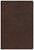 KJV Giant Print Reference Bible, Brown Genuine Leather