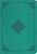 ESV Value Large Print Compact Bible TruTone, Teal, Ornament