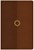 CSB Essential Teen Study Bible, Walnut Leathertouch