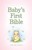 KJV Baby's First Bible - Pink