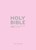 NIV Pocket Pastel Pink Soft-Tone Bible